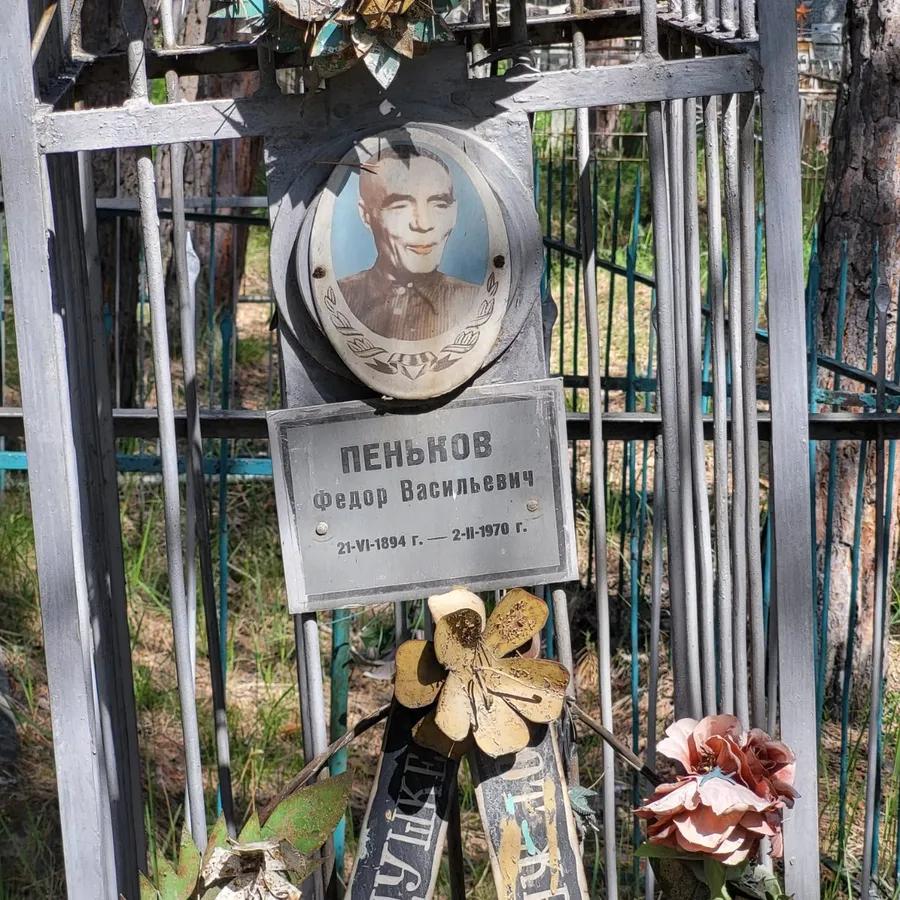 Пеньков Федор Васильевич