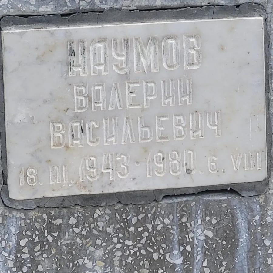 Наумов Валерий Васильевич