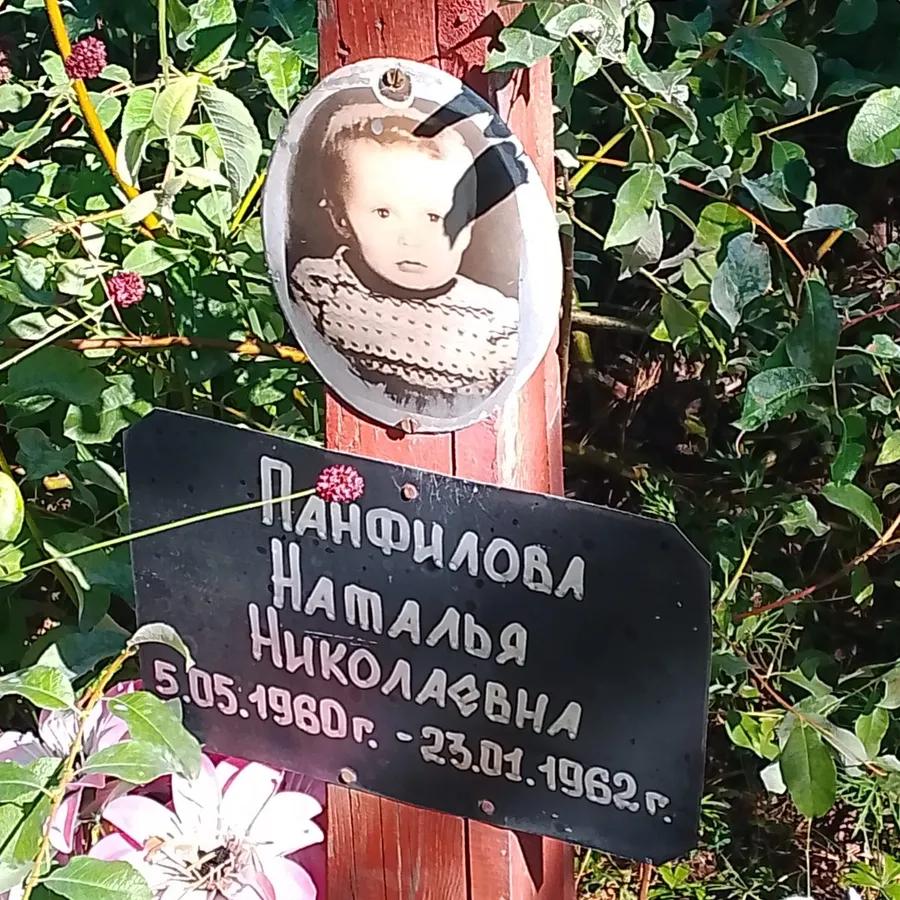 Панфилова Наталья Николаевна