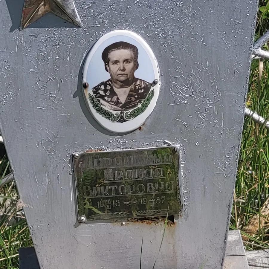 Гришкина Ираида Викторовна