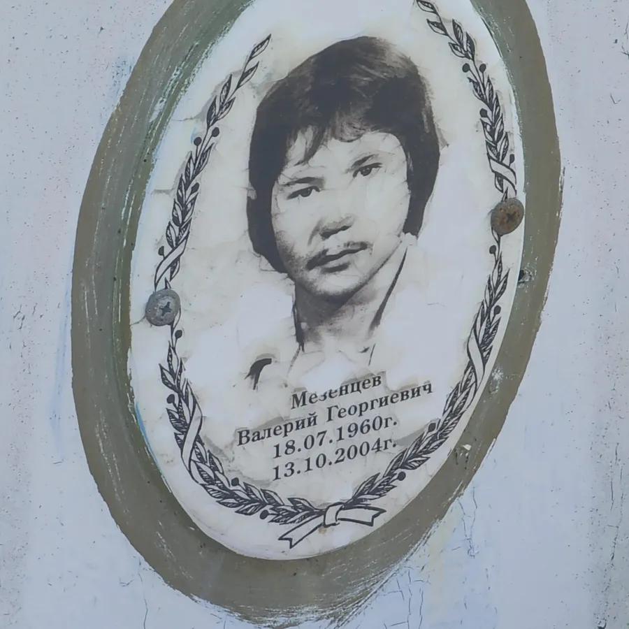 Мезенцев Валерий Георгиевич