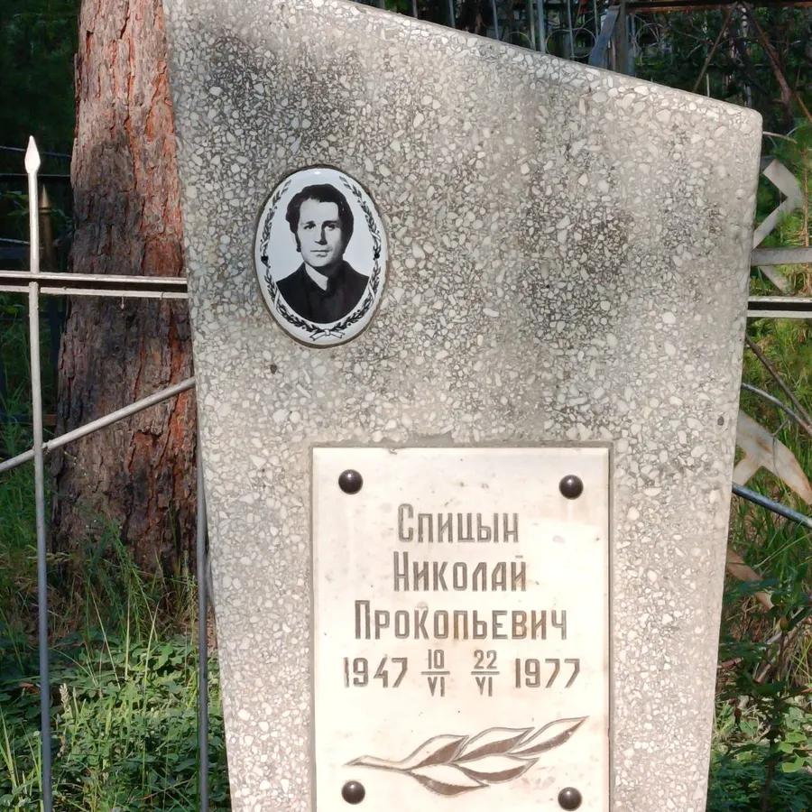 Спицын Николай Прокопьевич