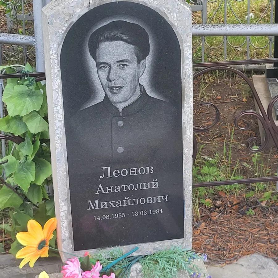 Леонов Анатолий Михайлович