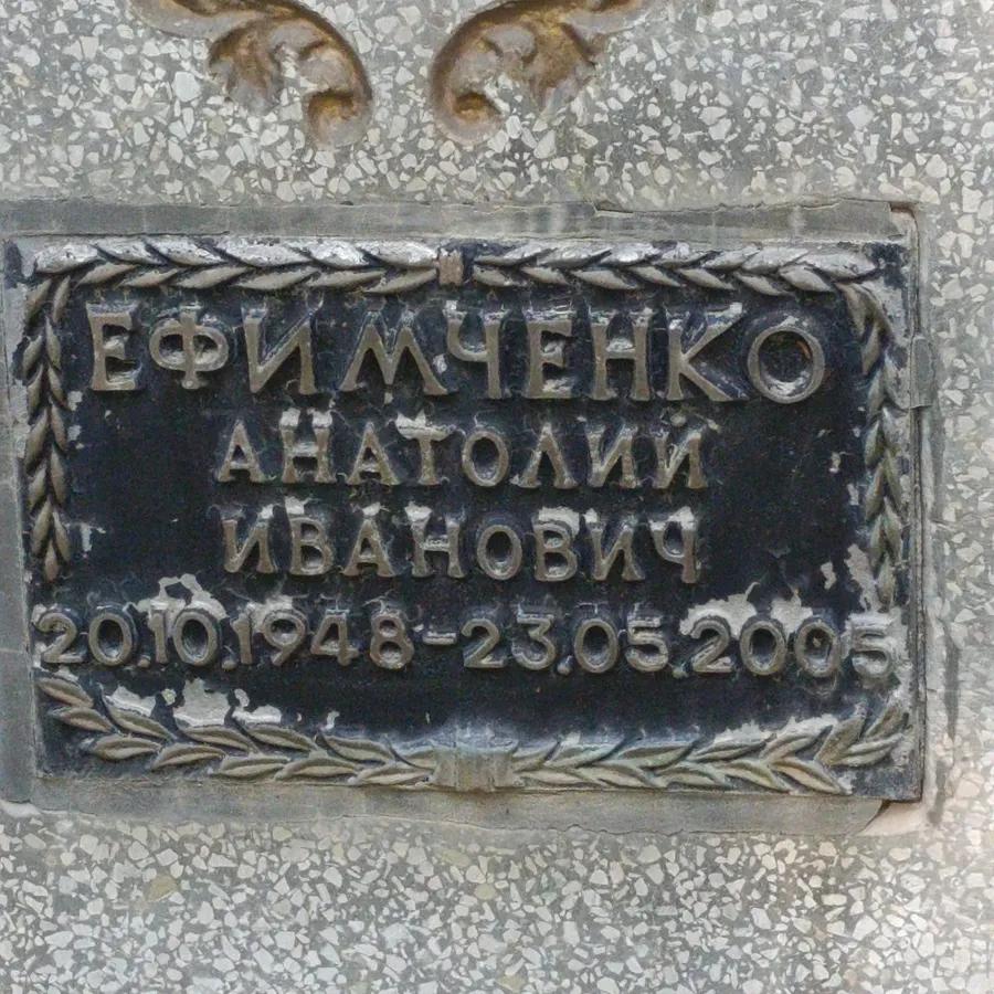 Ефимченко Анатолий Иванович