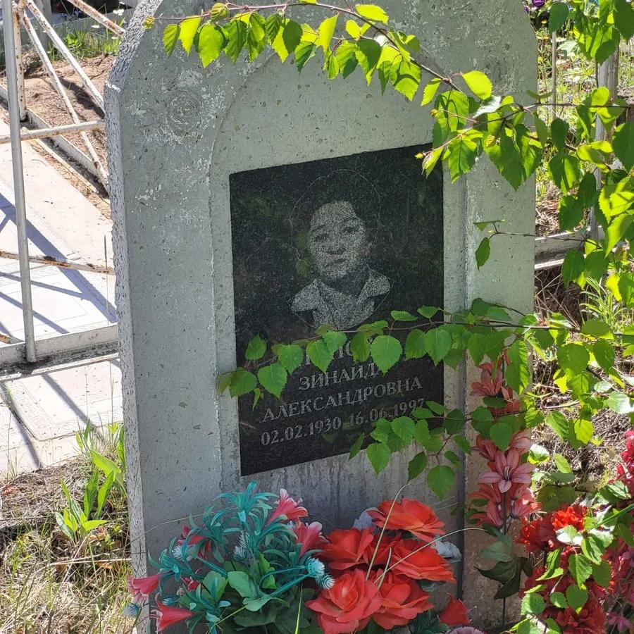 Попова Зинаида Александровна