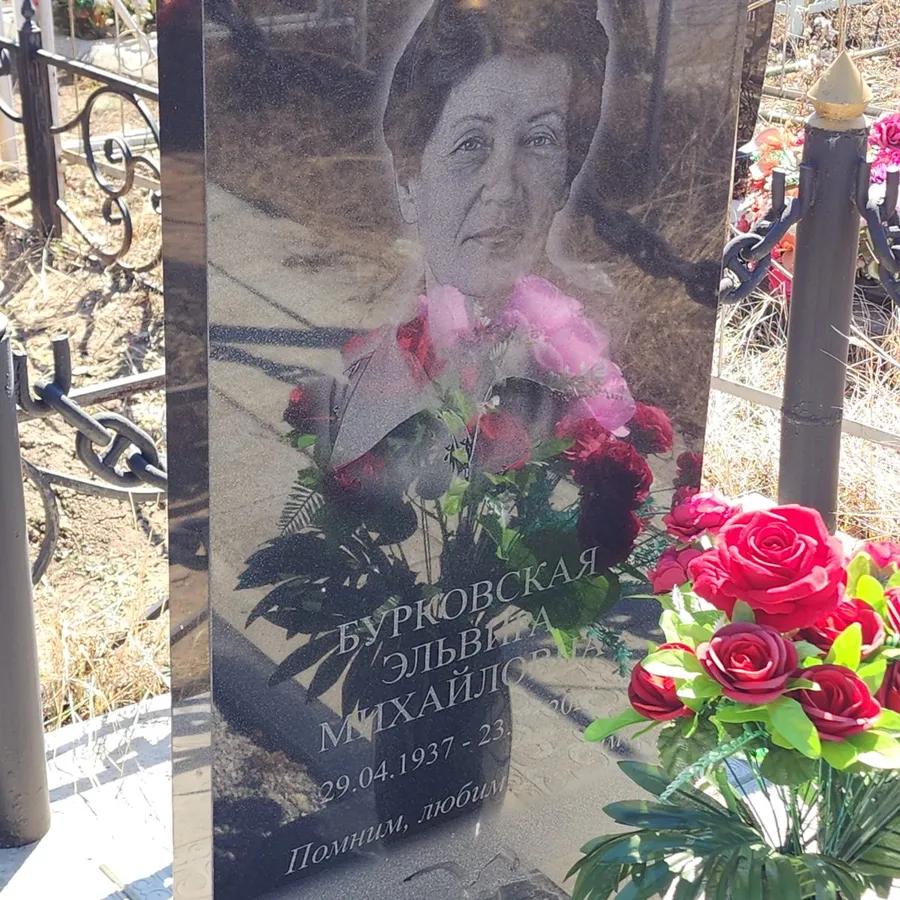 Бурковская Эльвира Михайловна