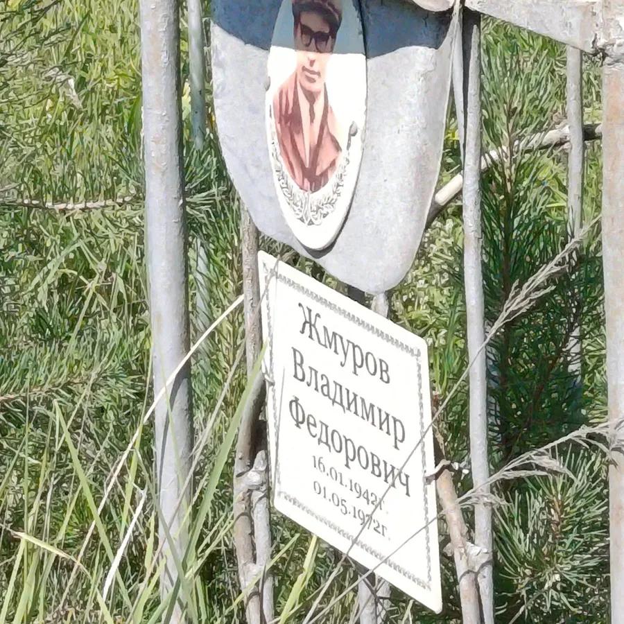 Жмуров Владимир Федорович