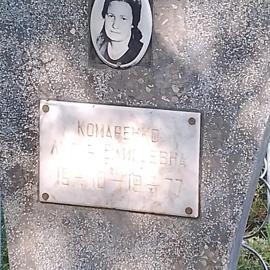 Комаренко Лидия Елисеевна