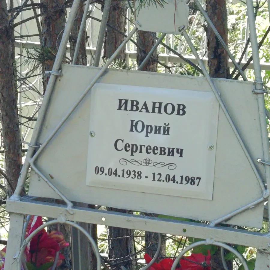 Иванов Юрий Сергеевич