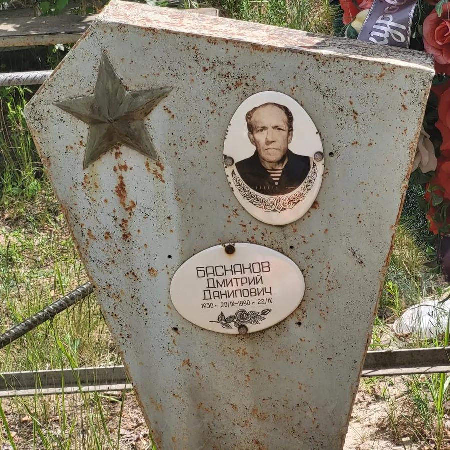 Баскаков Дмитрий Данилович