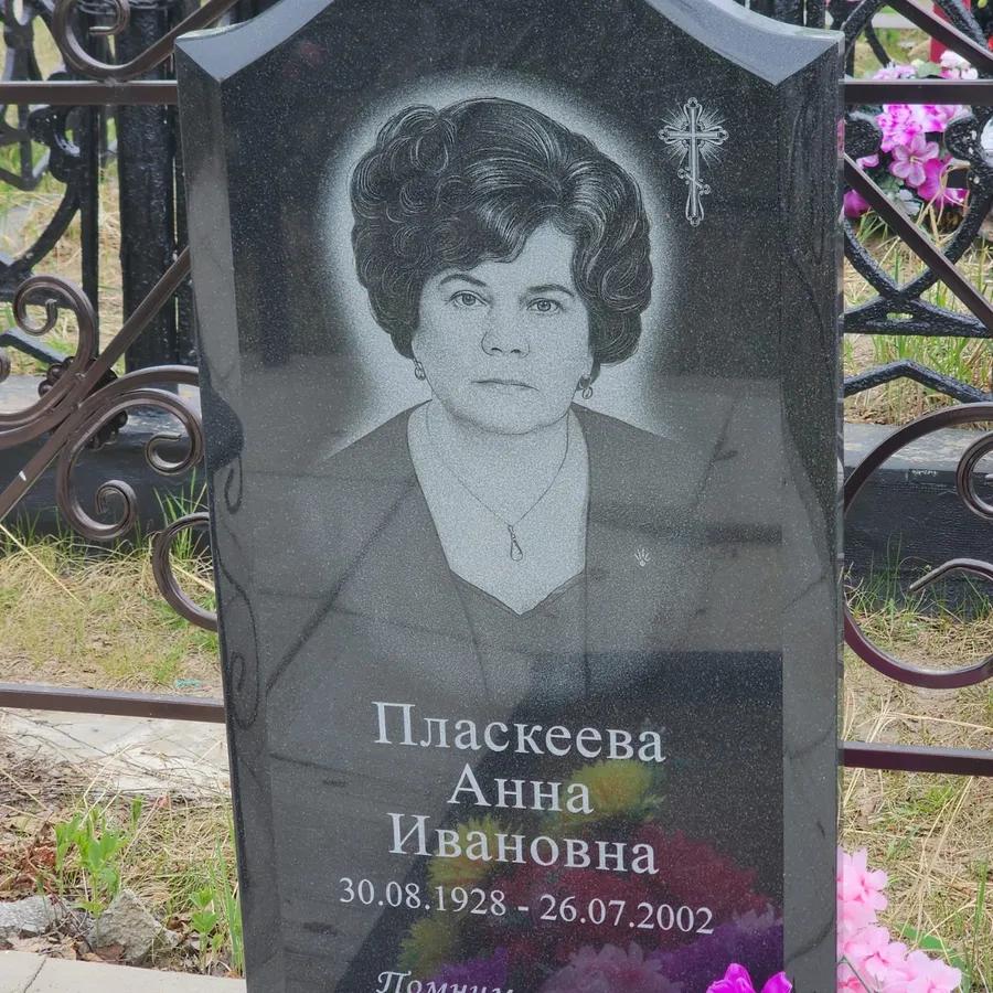 Пласкеева Анна Ивановна