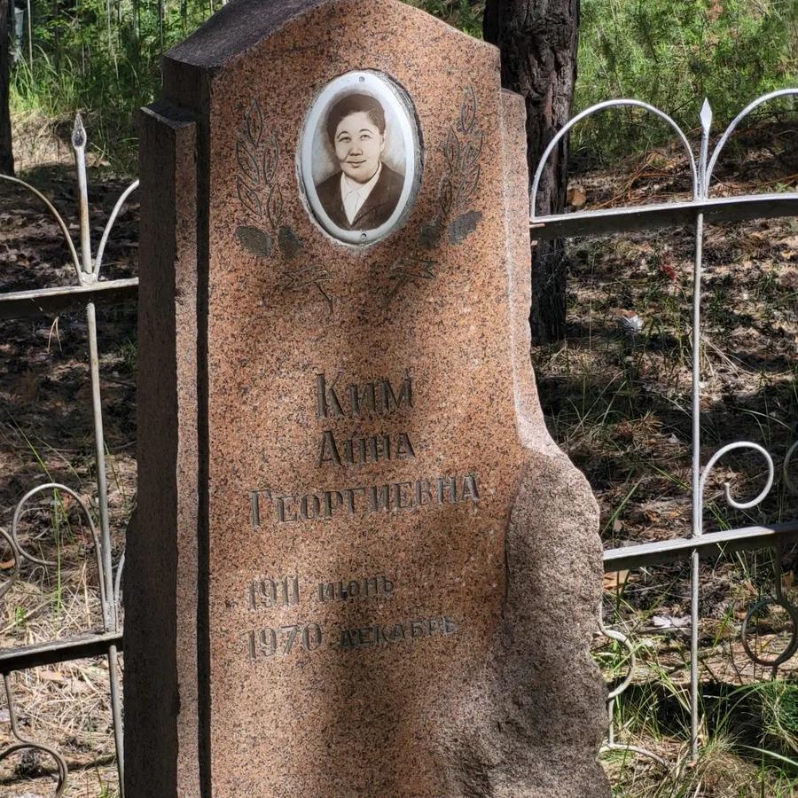 Ким Анна Георгиевна