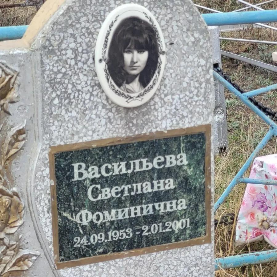 Васильева Светлана Фоминична