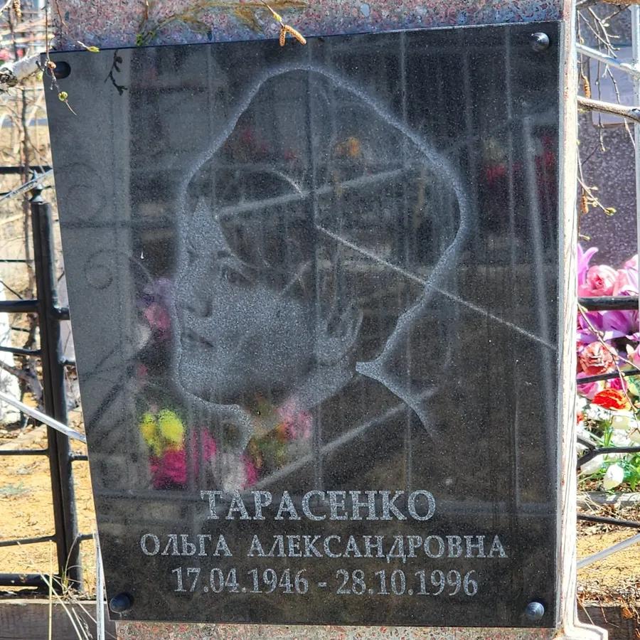Тарасенко Ольга Александровна