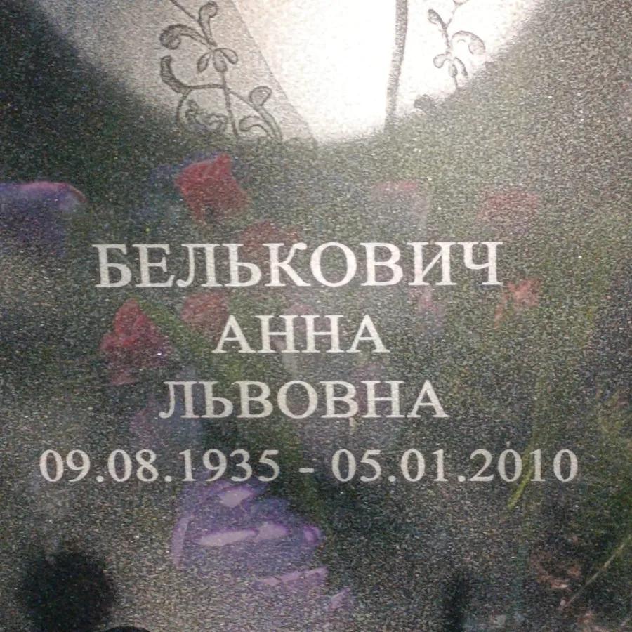 Белькович Анна Львовна