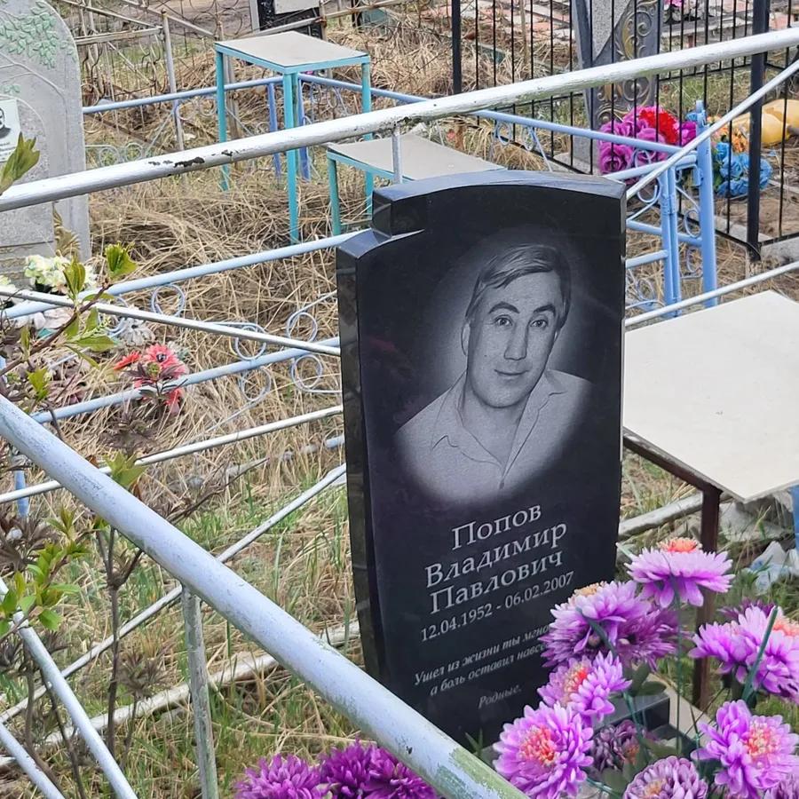 Попов Владимир Павлович