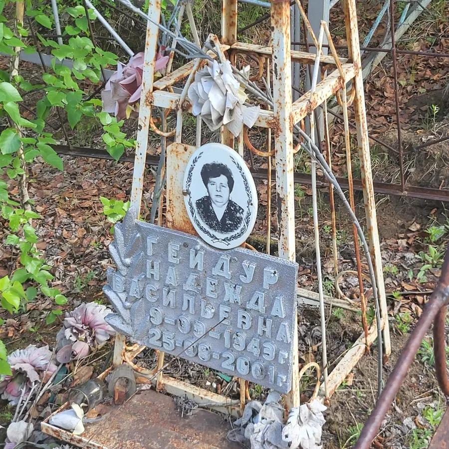 Гейдур Надежда Васильевна