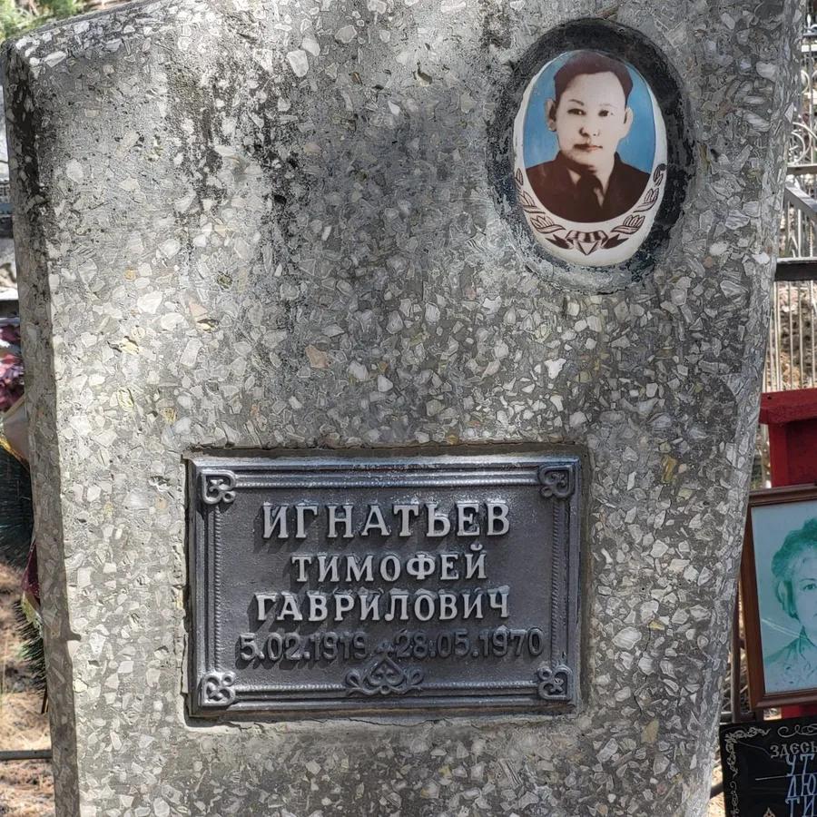 Игнатьев Тимофей Гаврилович