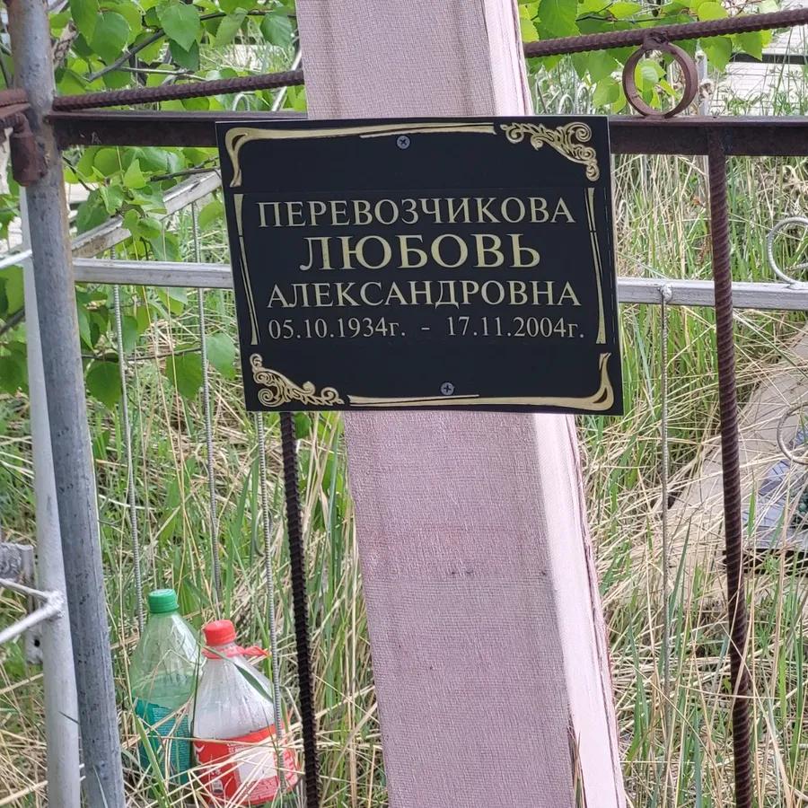 Перевозчикова Любовь Александровна
