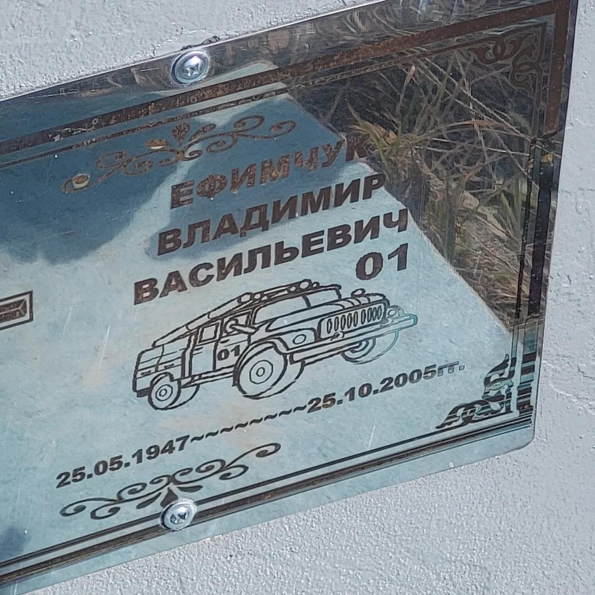 Ефимчук Владимир Васильевич
