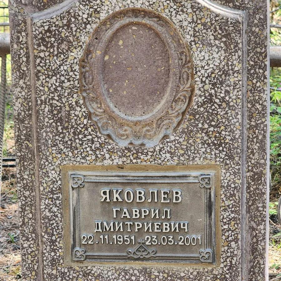 Яковлев Гаврил Дмитриевич