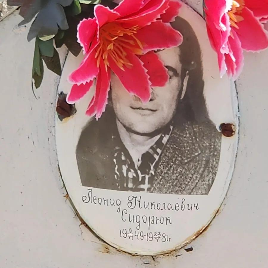 Сидорюк Леонид Николаевич