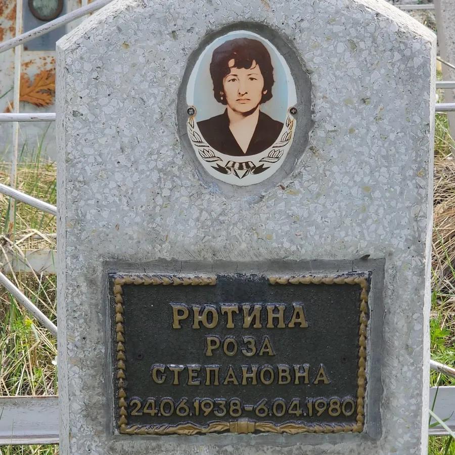 Рютина Роза Степановна