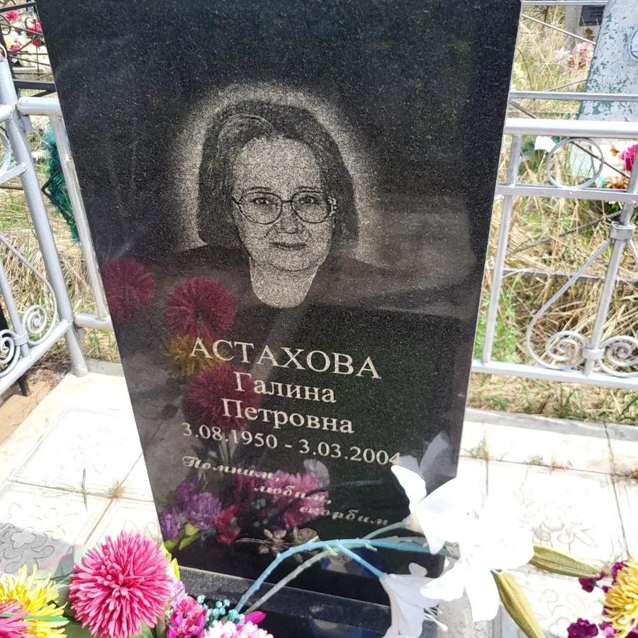 Астахова Галина Петровна