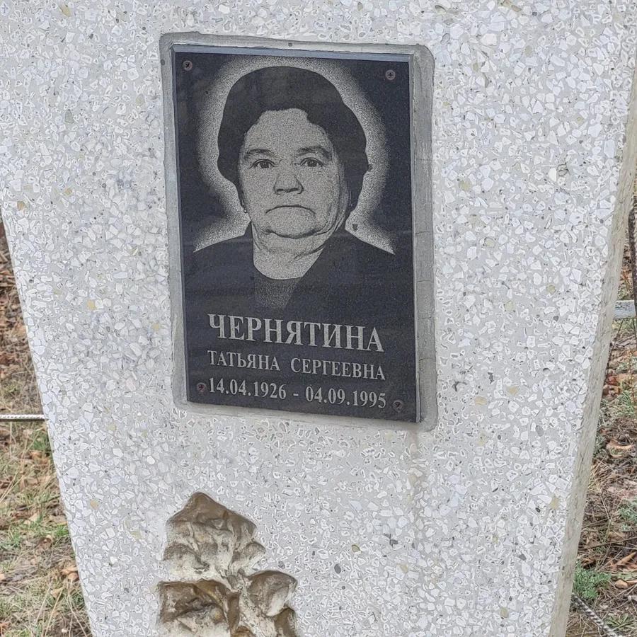 Чернятина Татьяна Сергеевна
