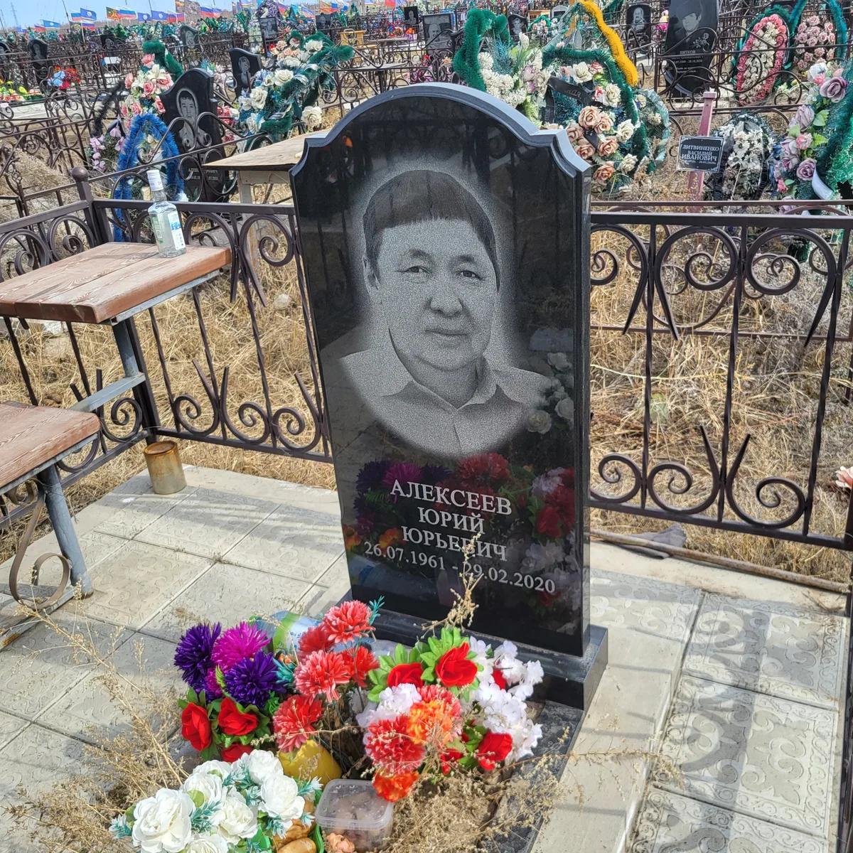 Алексеев Юрий Юрьевич