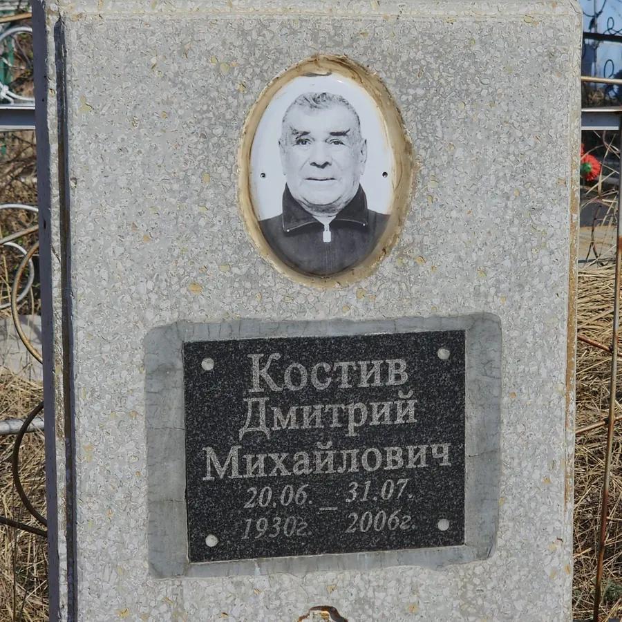 Костив Дмитрий Михайлович