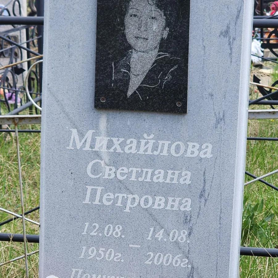 Михайлова Светлана Петровна
