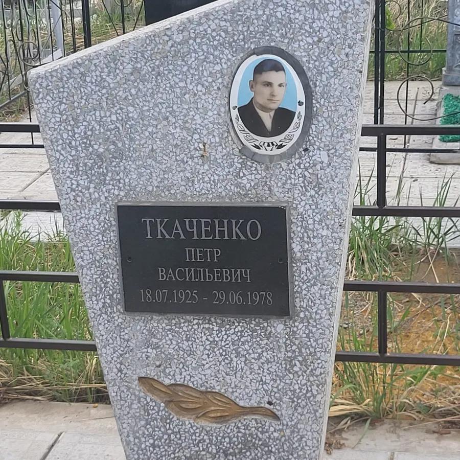 Ткаченко Петр Васильевич