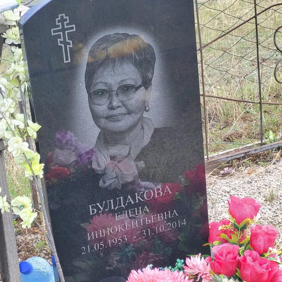 Булдакова Елена Иннокентьевна