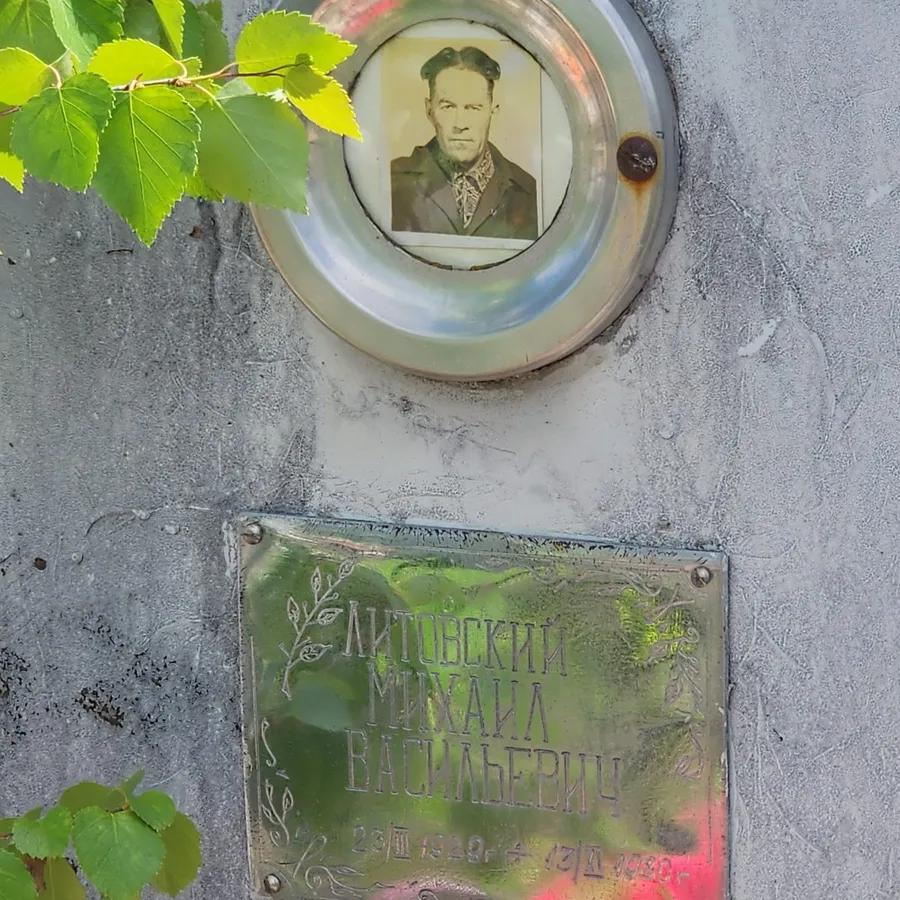 Литовский Михаил Васильевич
