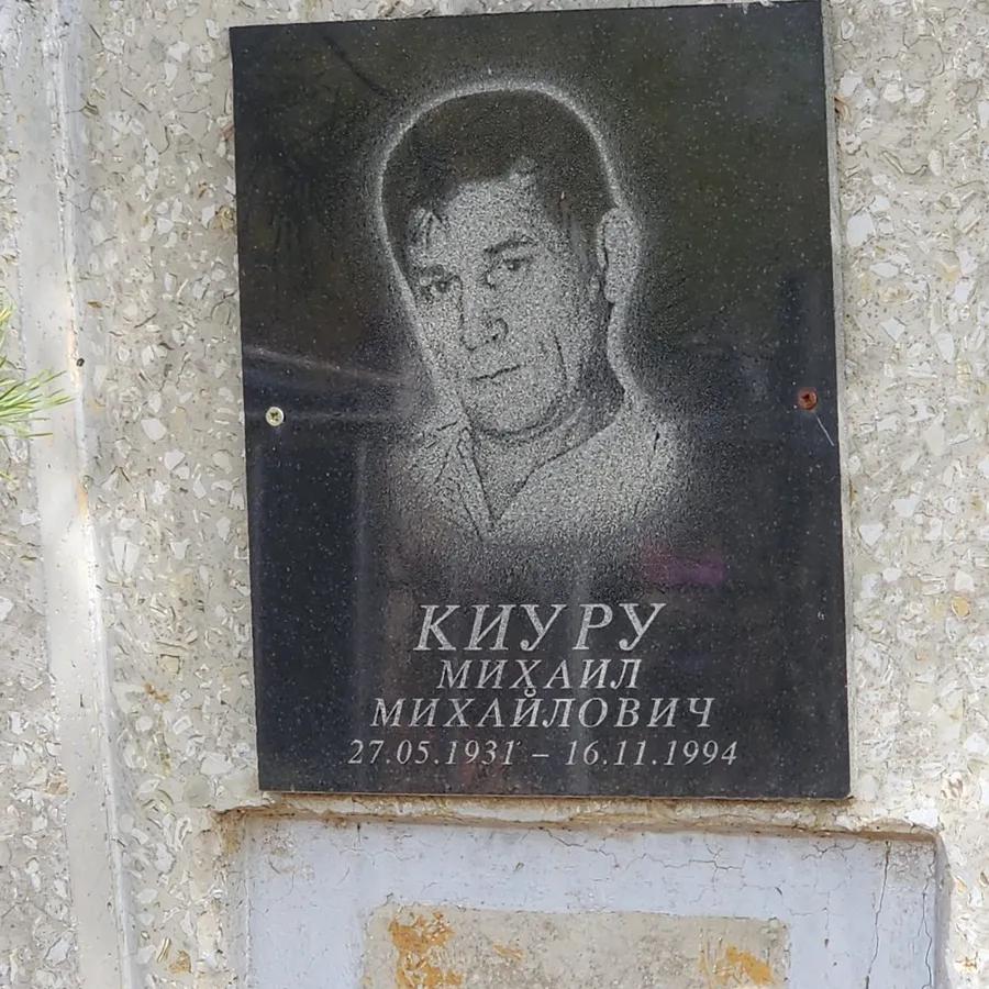Киуру Михаил Михайлович