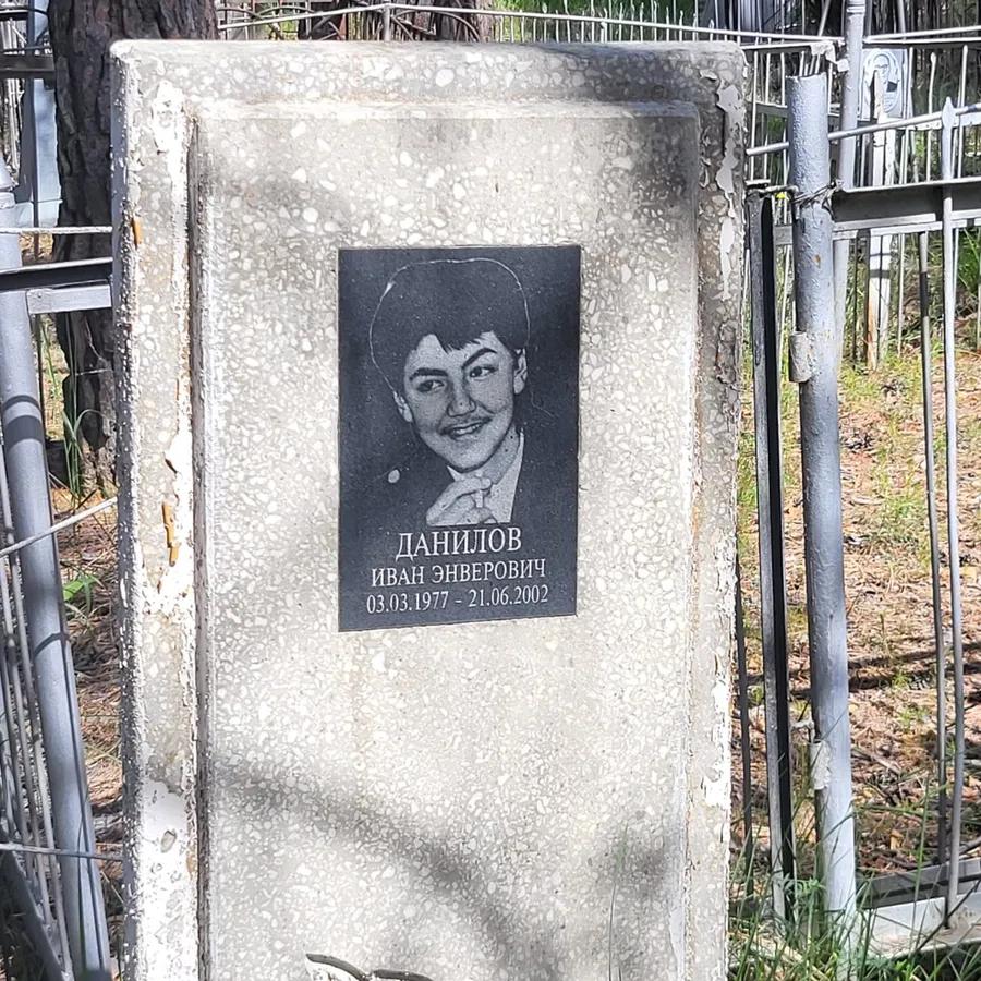 Данилов Иван Энверович