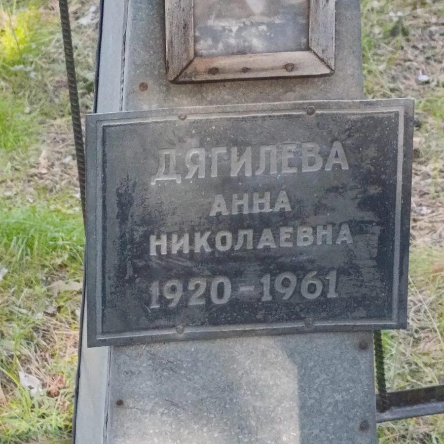 Дягилева Анна Николаевна