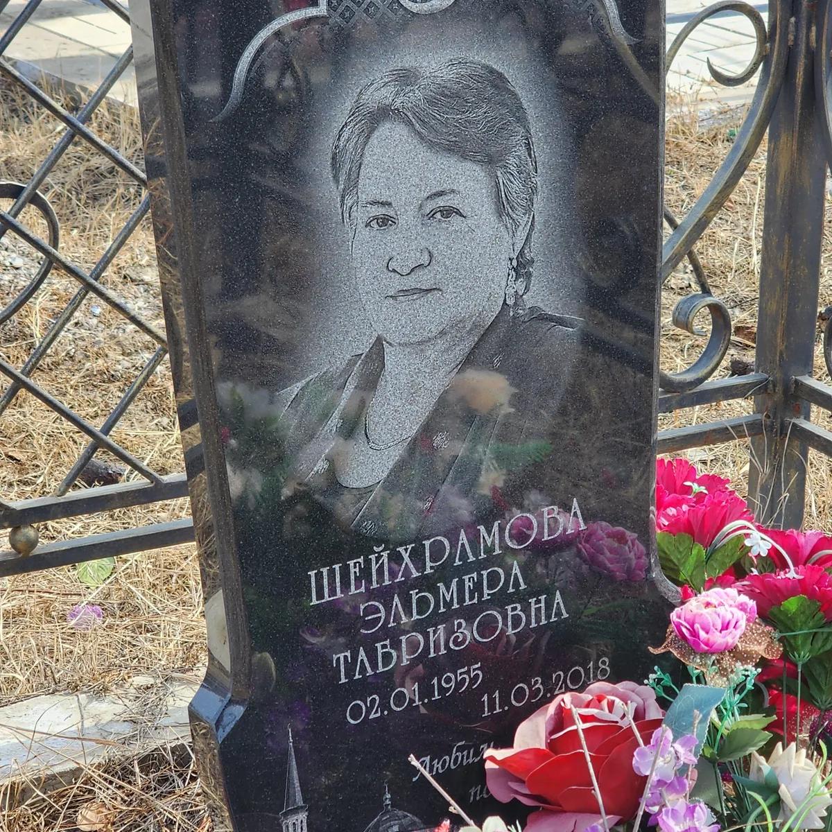 Шейхрамова Эльмера Табризовна