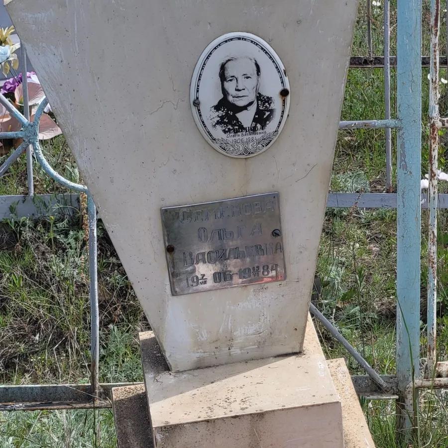 Семенова Ольга Васильевна
