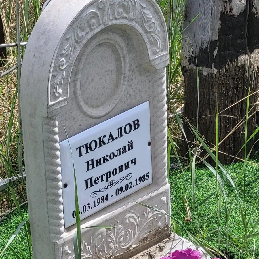 Тюкалов Николай Петрович
