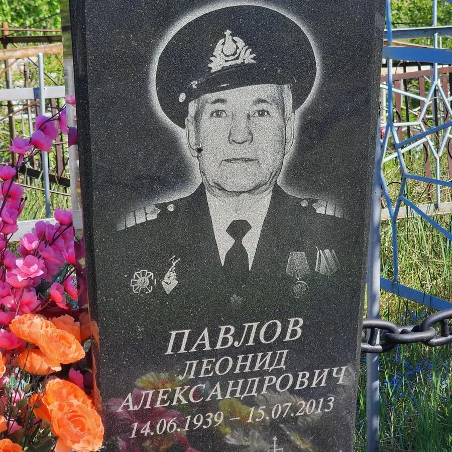 Павлов Леонид Александрович