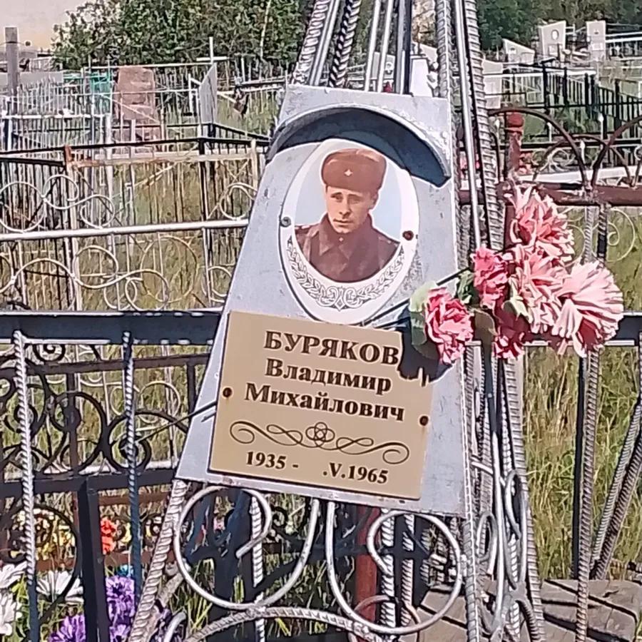 Буряков Владимир Михайлович