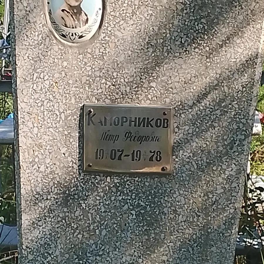 Каморников Петр Федорович