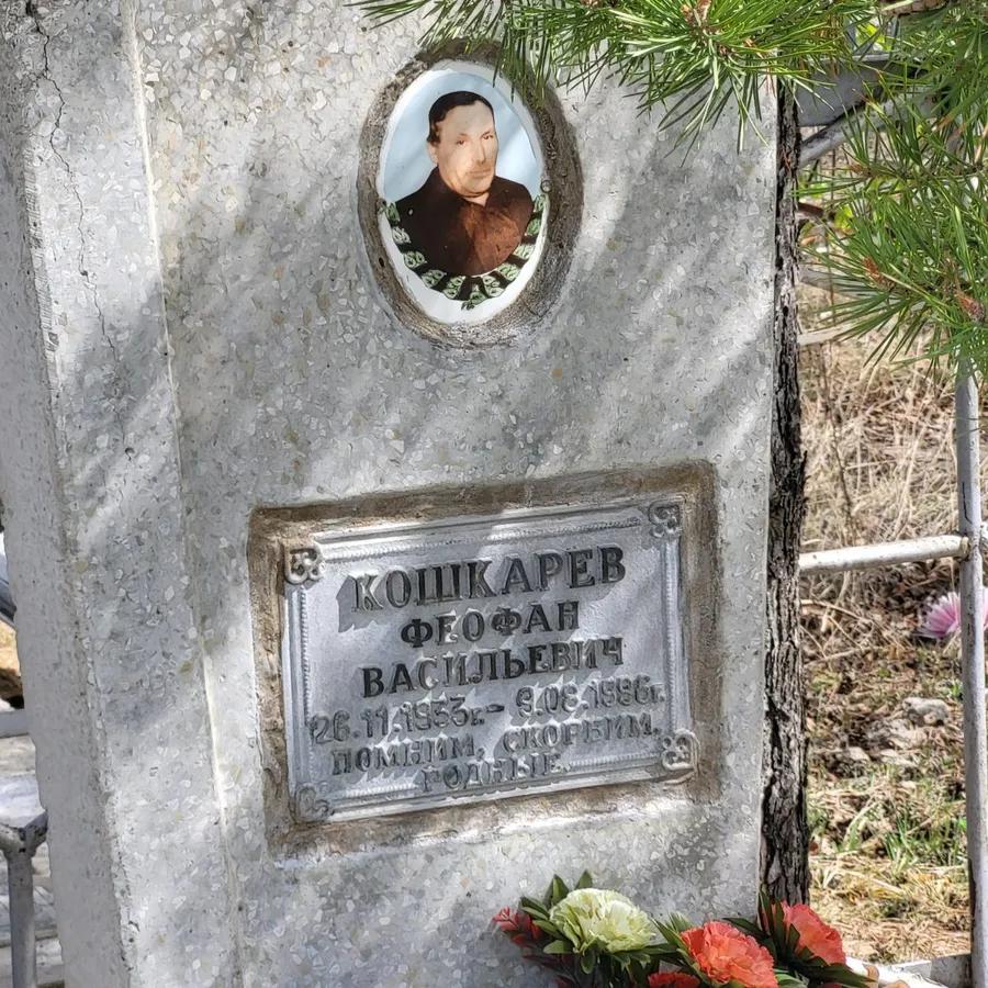 Кошкарев Феофан Васильевич