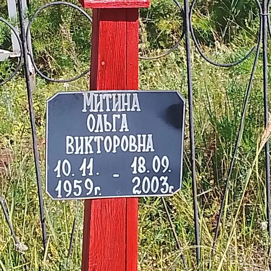 Митина Ольга Викторовна
