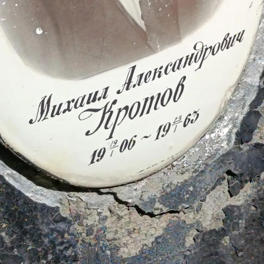 Кротов Михаил Александрович