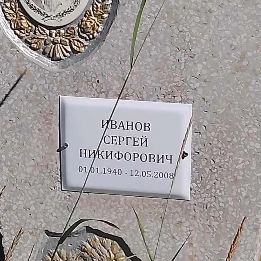 Иванов Сергей Никифорович