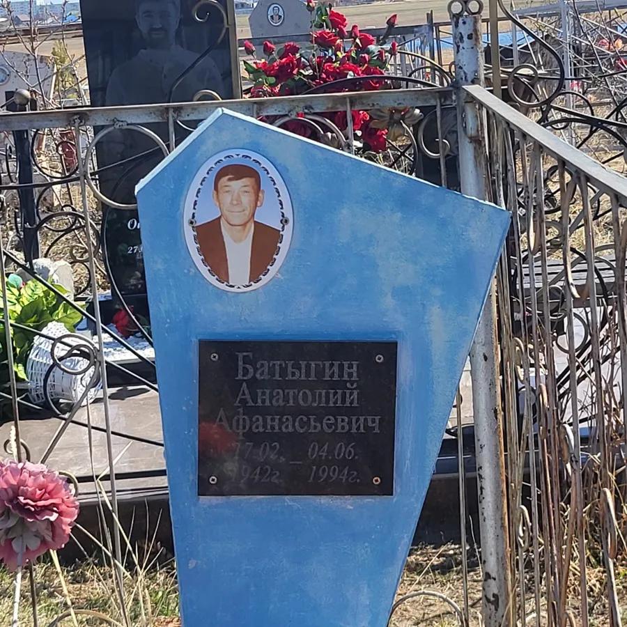 Батыгин Анатолий Афанасьевич