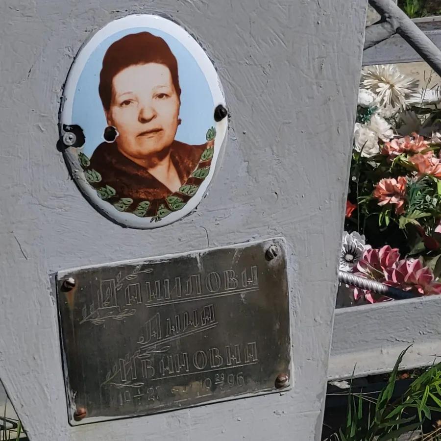 Данилова Анна Ивановна